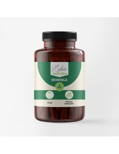 Gélules l'Artisan du bien- être - Moringa